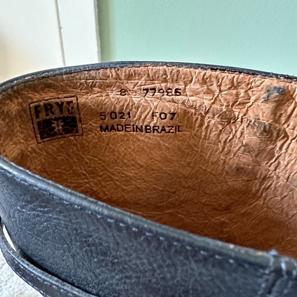 Vintage Frye Riding Boots - Picture 10 of 11